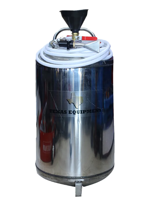 foam machine stainless steel 60 liter